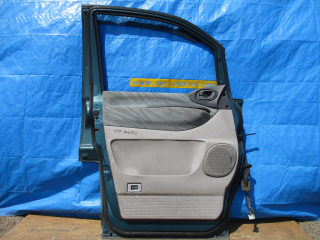 Used Mitsubishi Delica INNER DOOR PANNEL FRONT LEFT